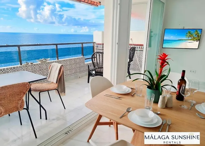 Malaga Sunshine - Front Penthouse Ii - Daire *