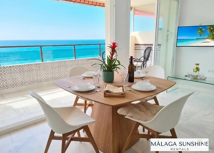 Malaga Sunshine - Front Penthouse Ii - Daire *